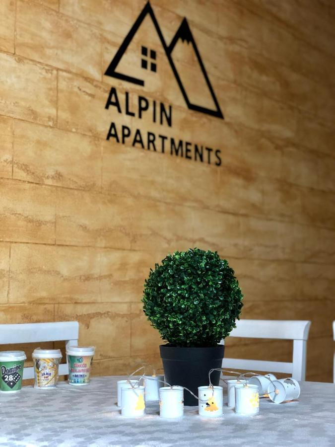 Alpin Apartments วลาซิส ภายนอก รูปภาพ